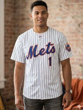 New York Mets Amed Rosario #1 Size XL Extra Large Promotional Baseball Jersey